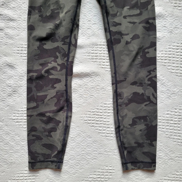Lululemon Wunder Under High-Rise Tight 25" *Full-On Luxtreme- Green Camo - Picture 6 of 12